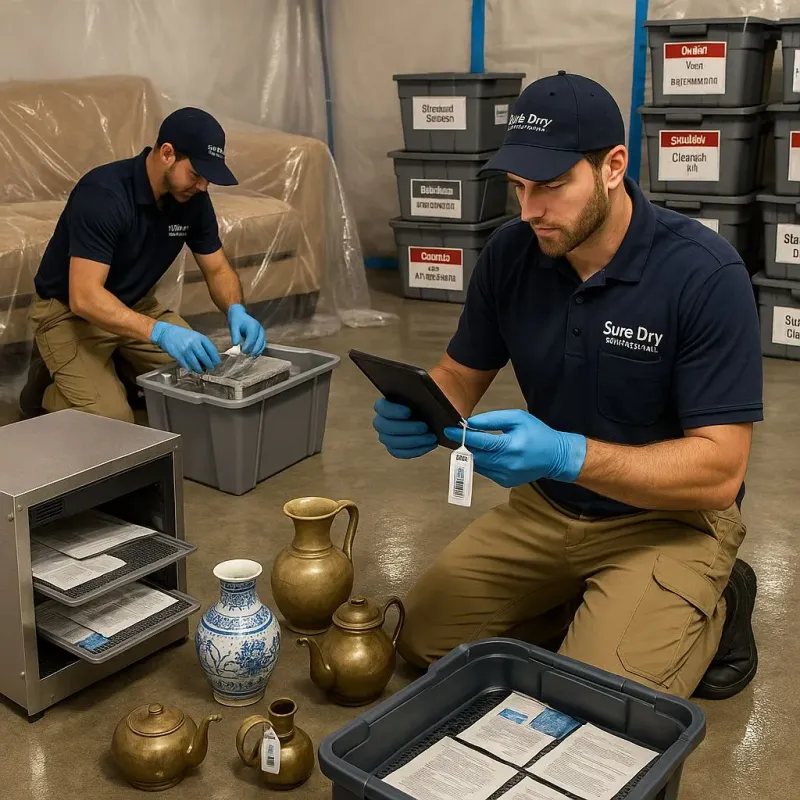 Content Protection and Restoration process in Matheny, CA