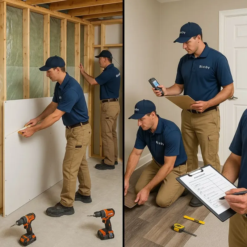 Repairs and Reconstruction process in Matheny, CA